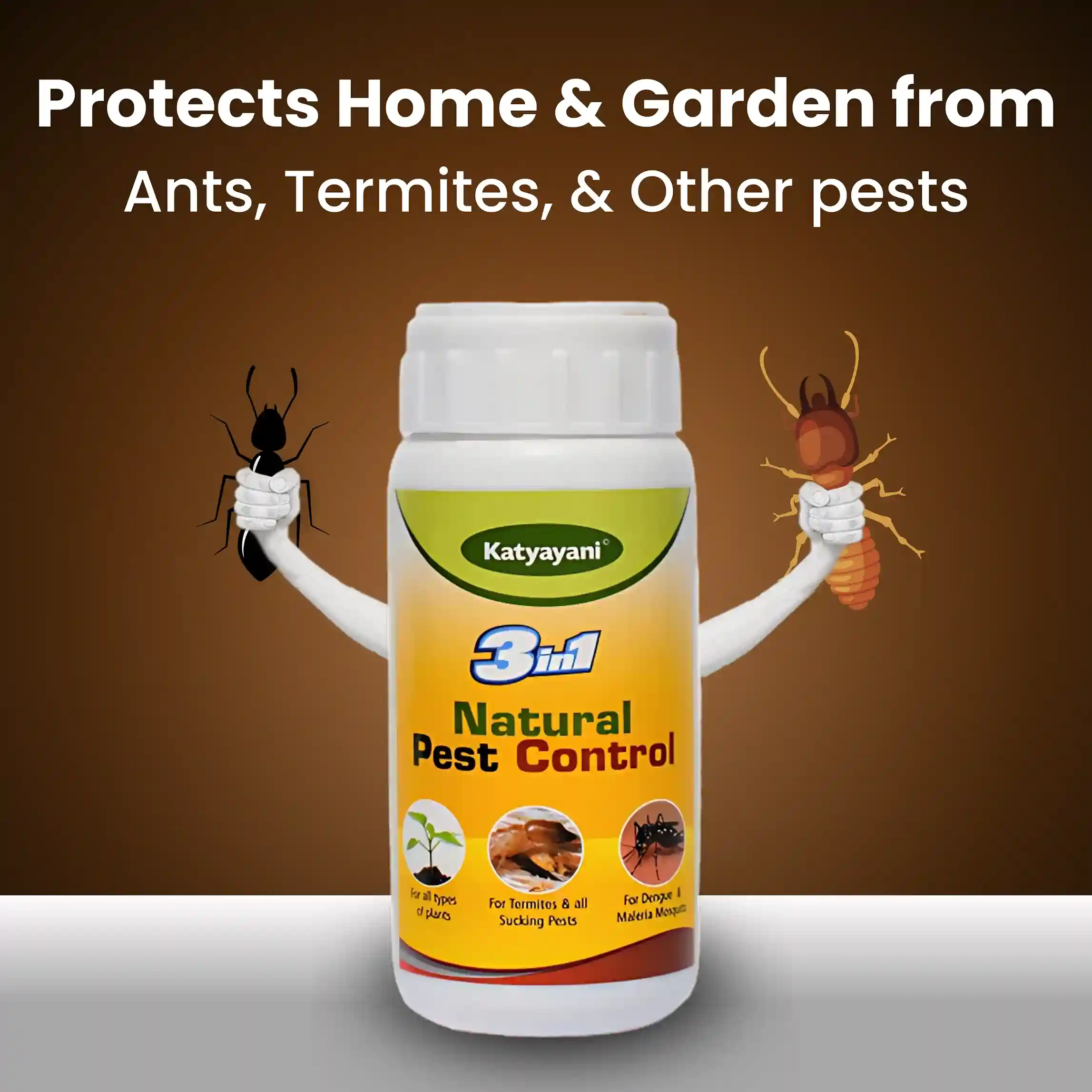 Katyayani 3 in 1 Organic Pesticide - Image 2