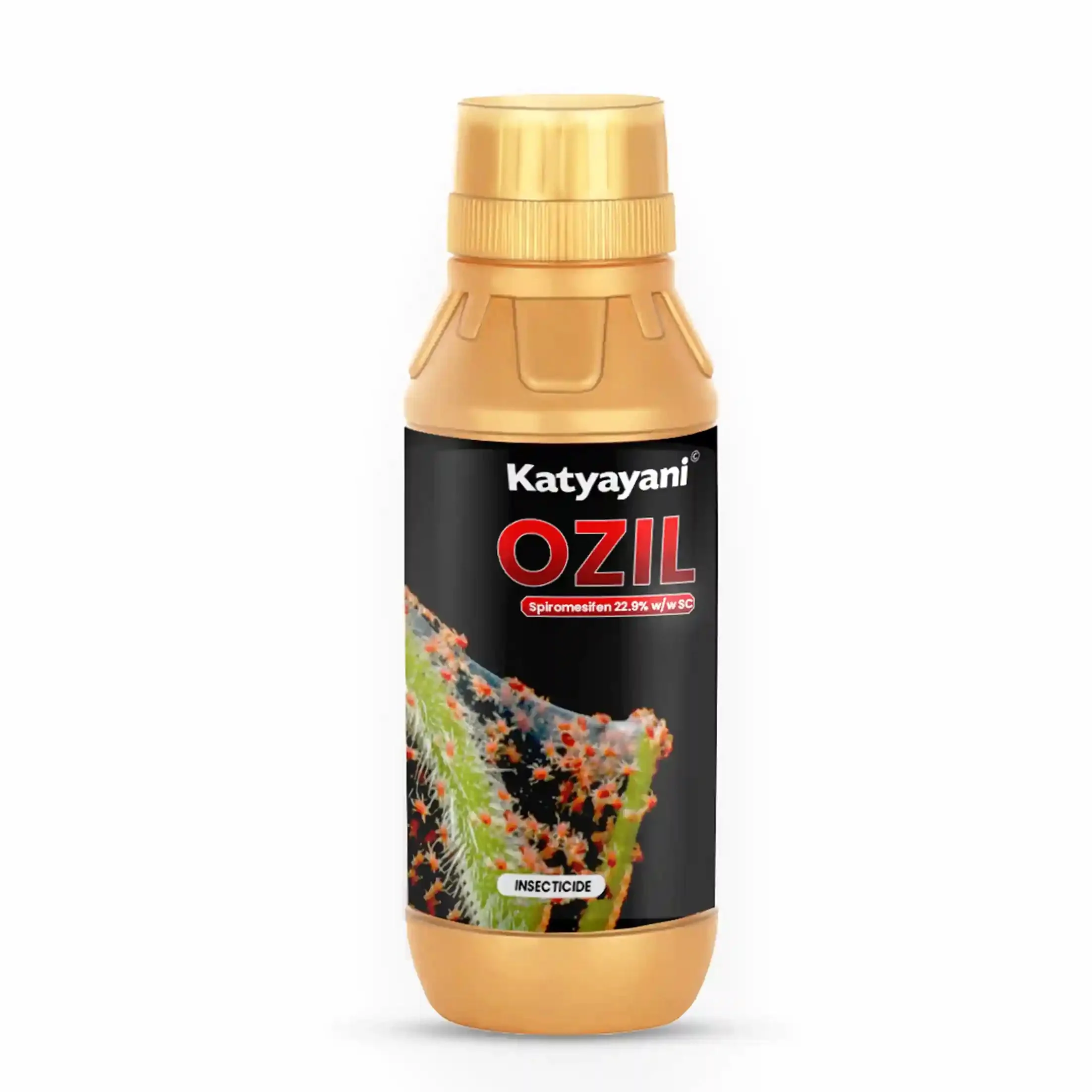 Katyayani Chilli Mites and Growth Special Combo 40-60 Days (Ozil 250 ML + AntiVirus (250 ML x 2) + Nutritious 250 ML) - Image 2