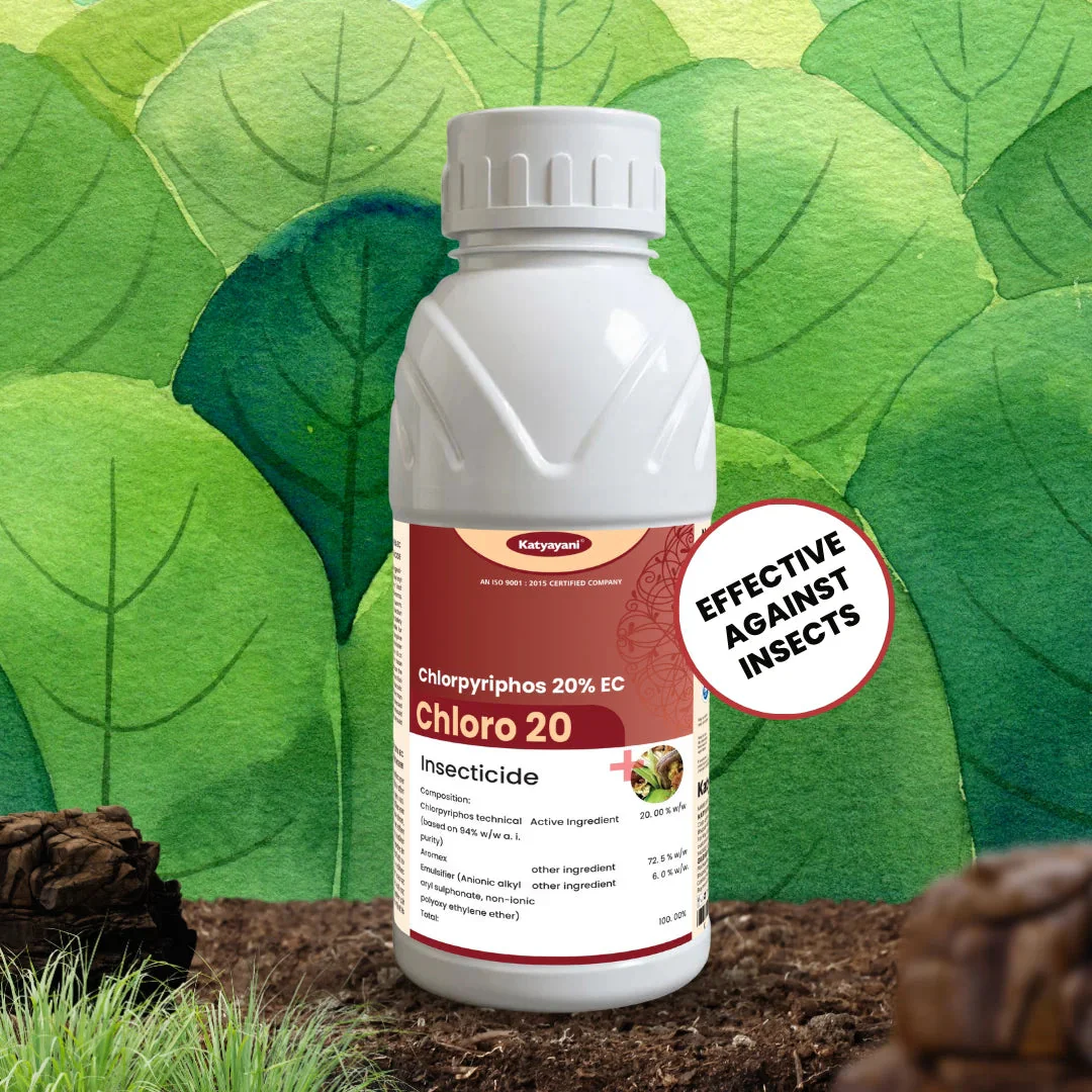 Katyayani Chloro 20 | Chloropyriphos 20% EC | Chemical Insecticide - Image 2
