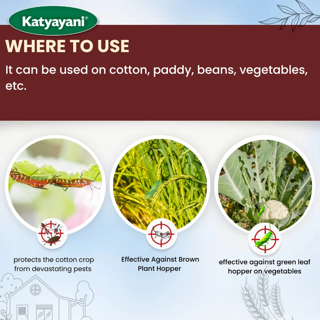 Katyayani Chloro 20 | Chloropyriphos 20% EC | Chemical Insecticide - Image 5