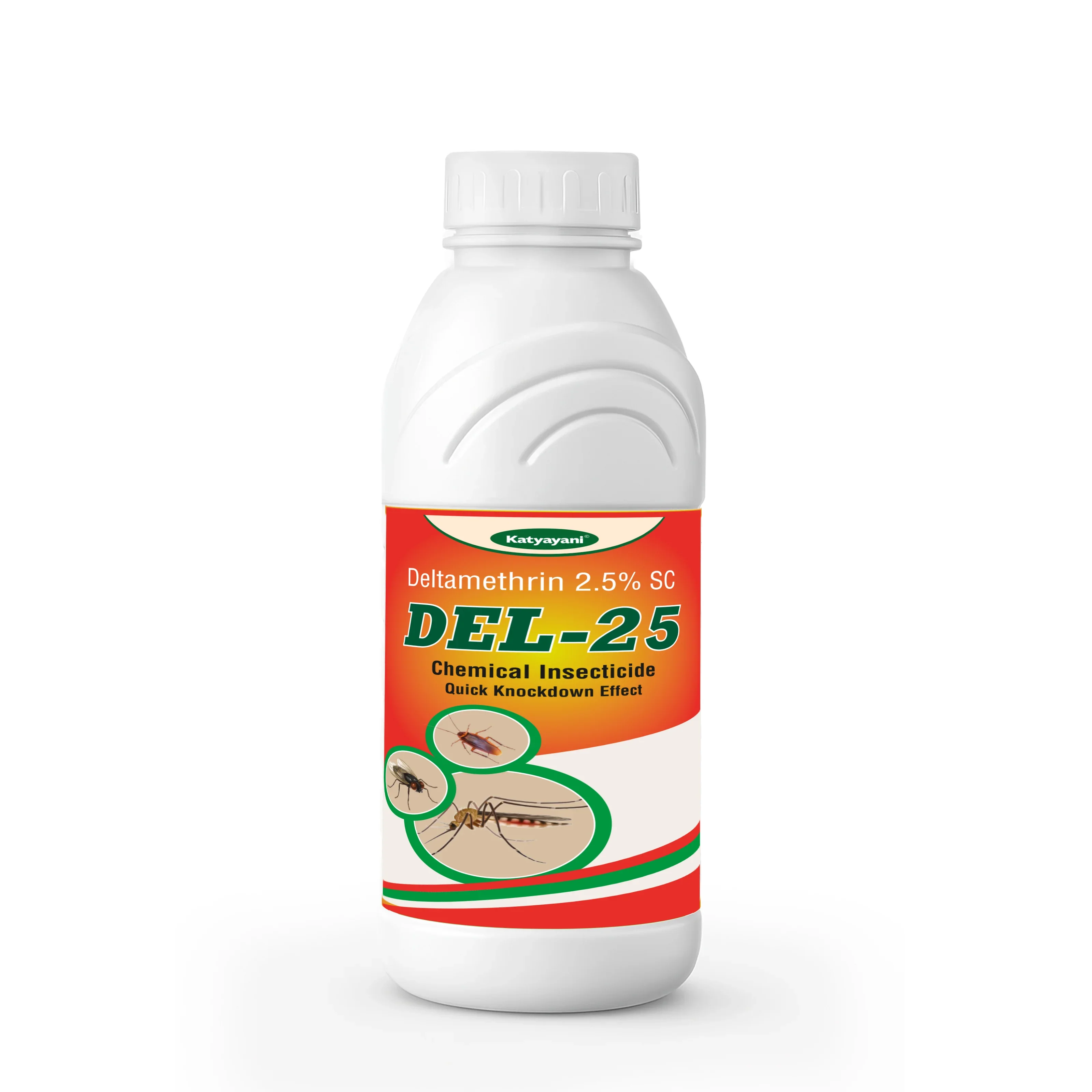 Katyayani DEL-25 Insecticide | Deltamethrin 2.5% SC Insecticide