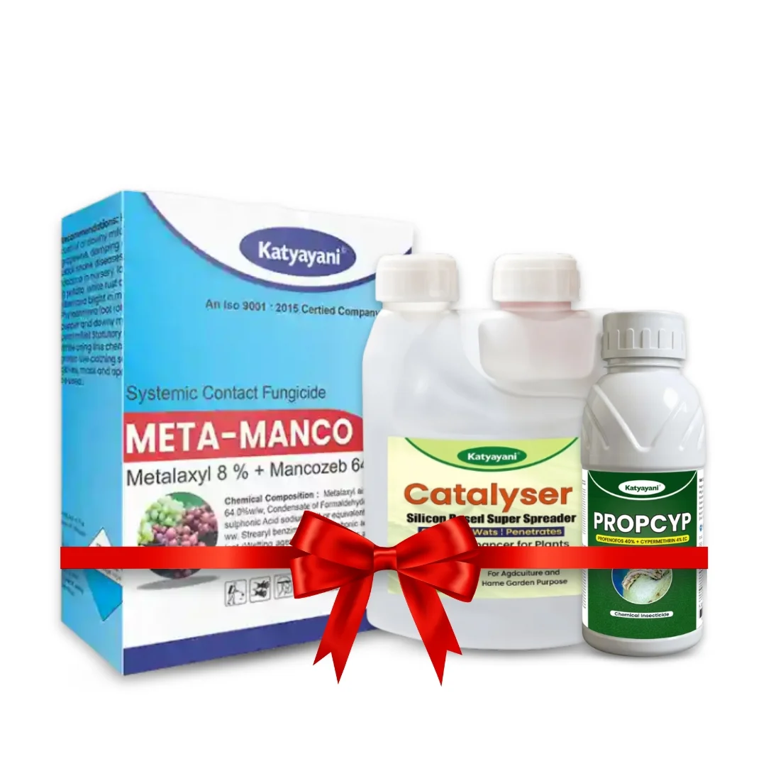 Katyayani Garlic Protection Combo (30-45 Days) - pest and disease management - Image 2