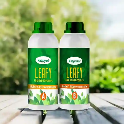 Katyayani  Hydroponic Nutrients LEAFY - 400 - Image 3
