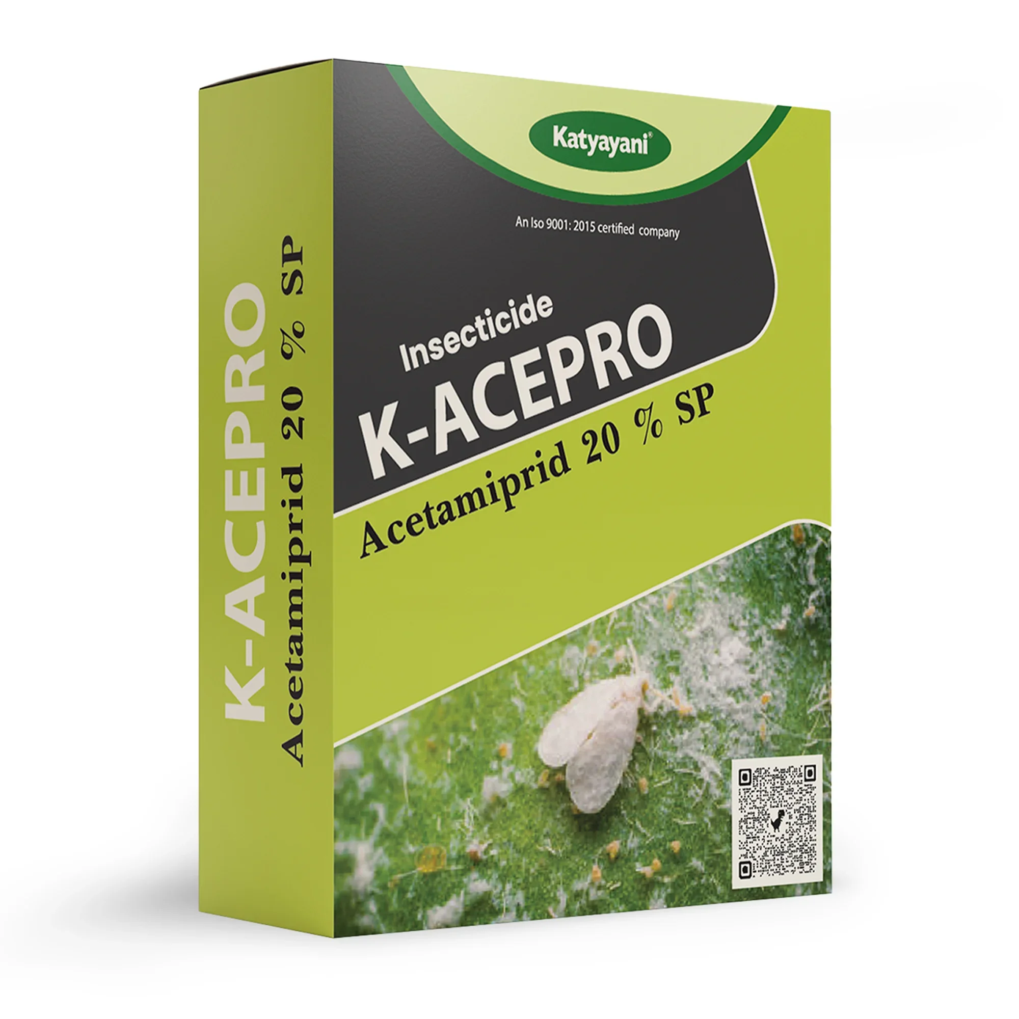 Katyayani K-Acepro | Acetamiprid 20% SP Systemic Insecticide | Control Aphids, Jassids & White Flies