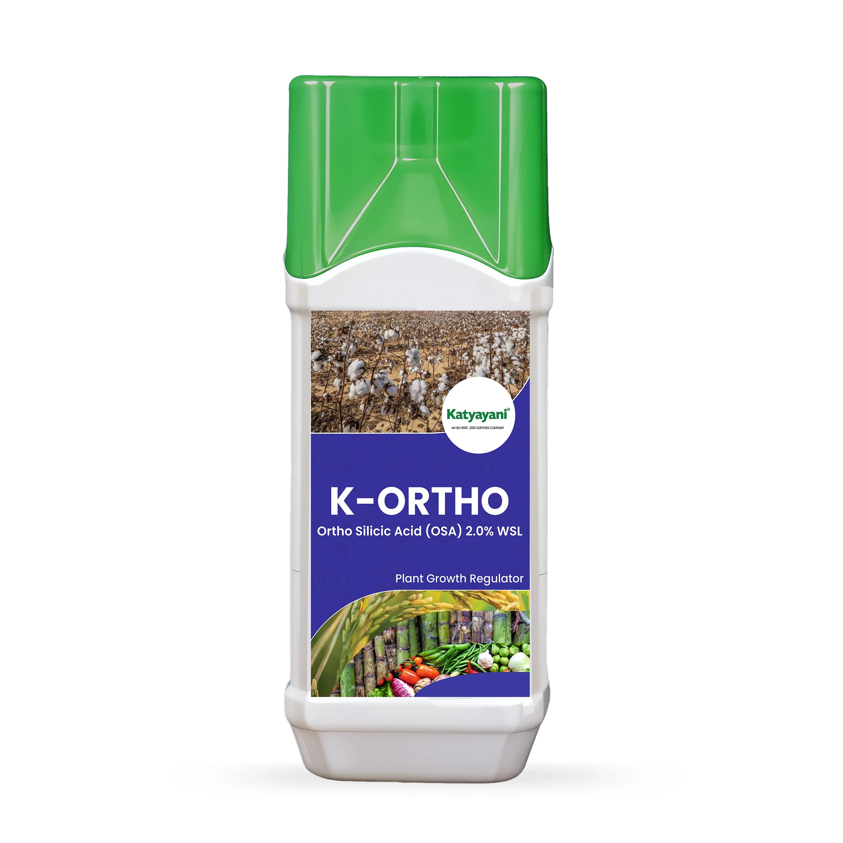 Katyayani K-Ortho | Orthosilicic Acid (OSA) 2% | Plant Growth Regulator