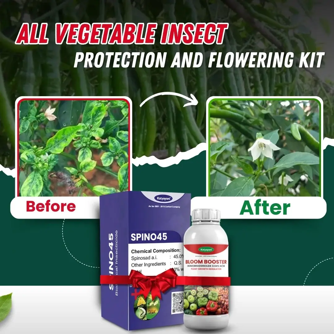 Katyayani All Vegetable Insect Protection and Flowering Kit - Image 4