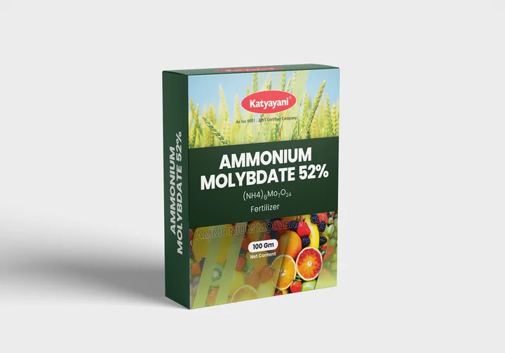 Katyayani Ammonium Molybdate 52% | Fertilizer for Gram, Mustard Crop, and Groundnut for Better Growth