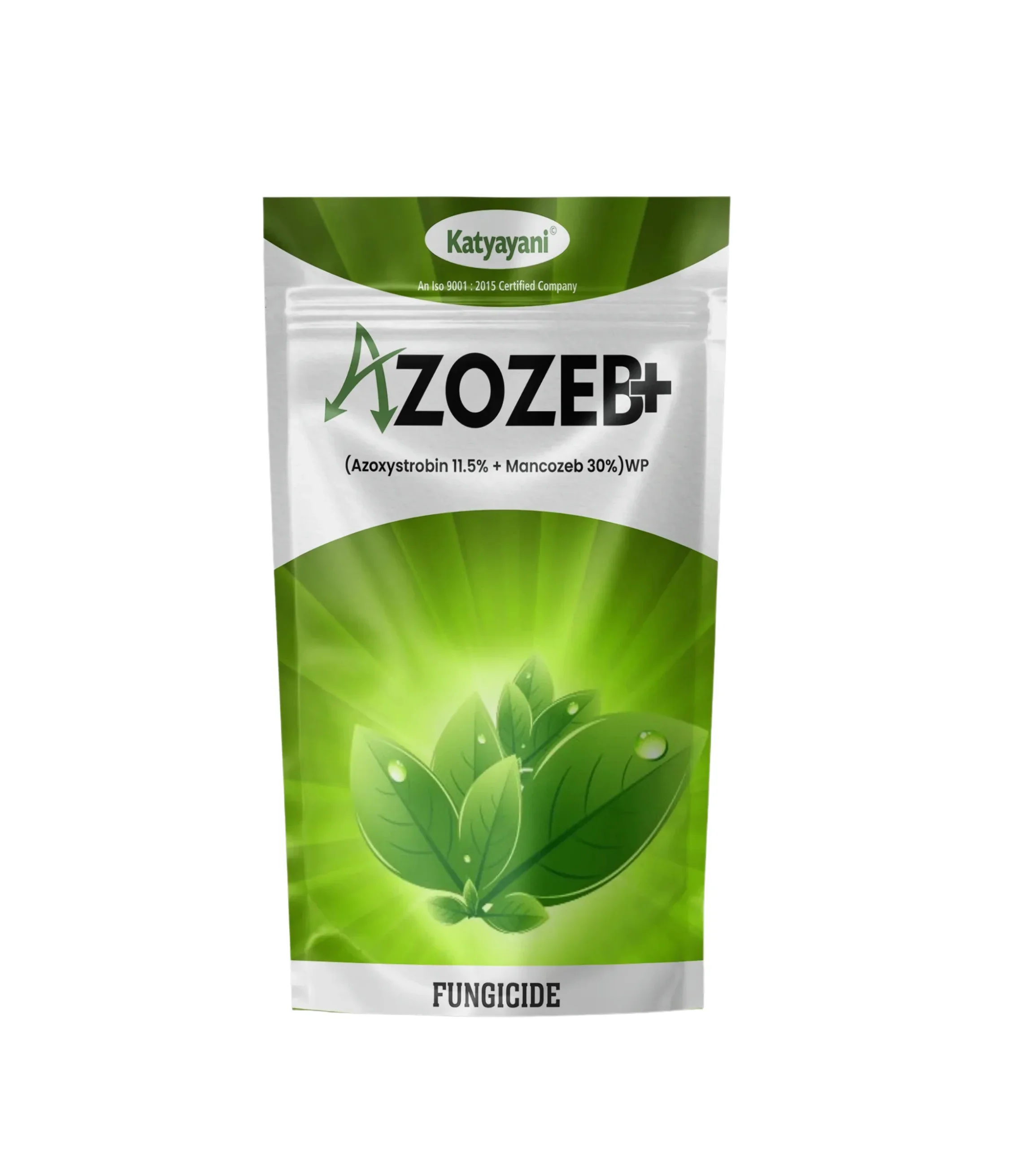 Katyayani AZOZEB + | Azoxystrobin 11.5% + Mancozeb 30% WP | Fungicide