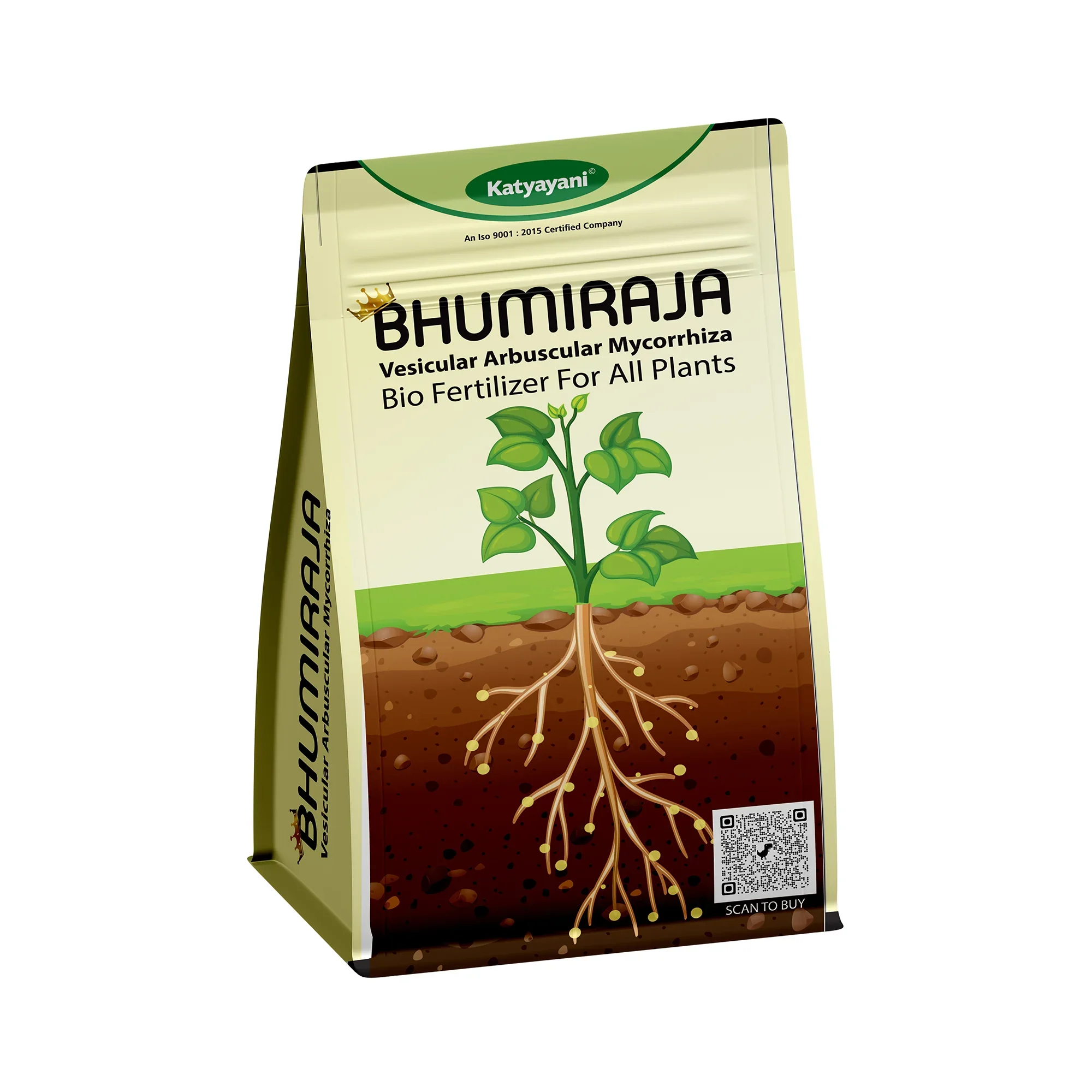 KATYAYANI BHUMIRAJA (MYCORRHIZA FERTILIZER) (Bulk Quantity)