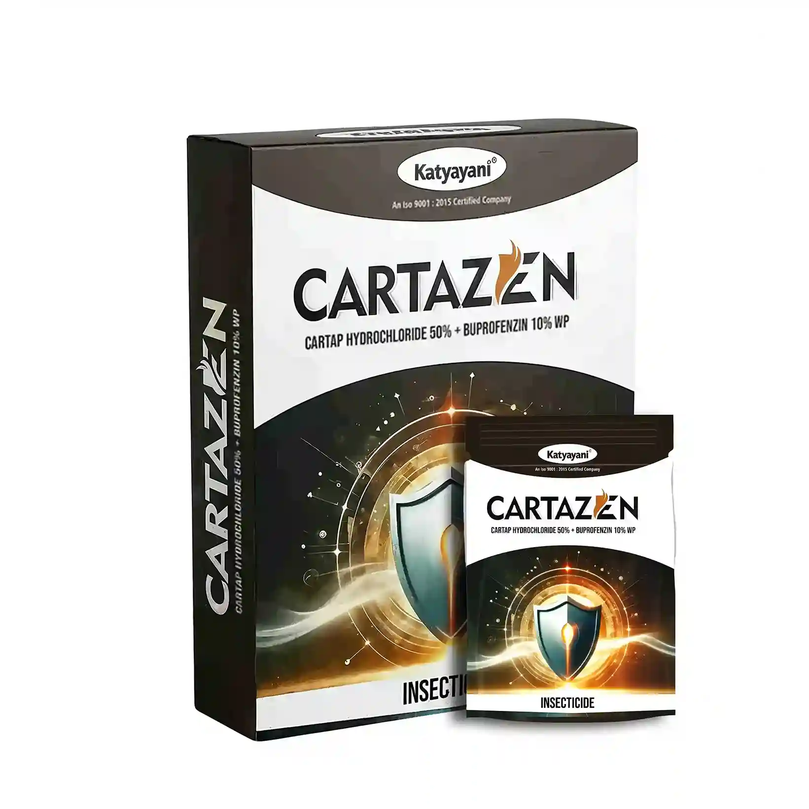 Katyayani Cartazen | Cartap Hydrochloride 50 % + Buprofezin 10 % WP | Insecticide