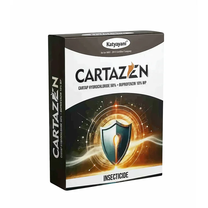 Katyayani Cartazen | Cartap Hydrochloride 50 % + Buprofezin 10 % WP | Insecticide - Image 3