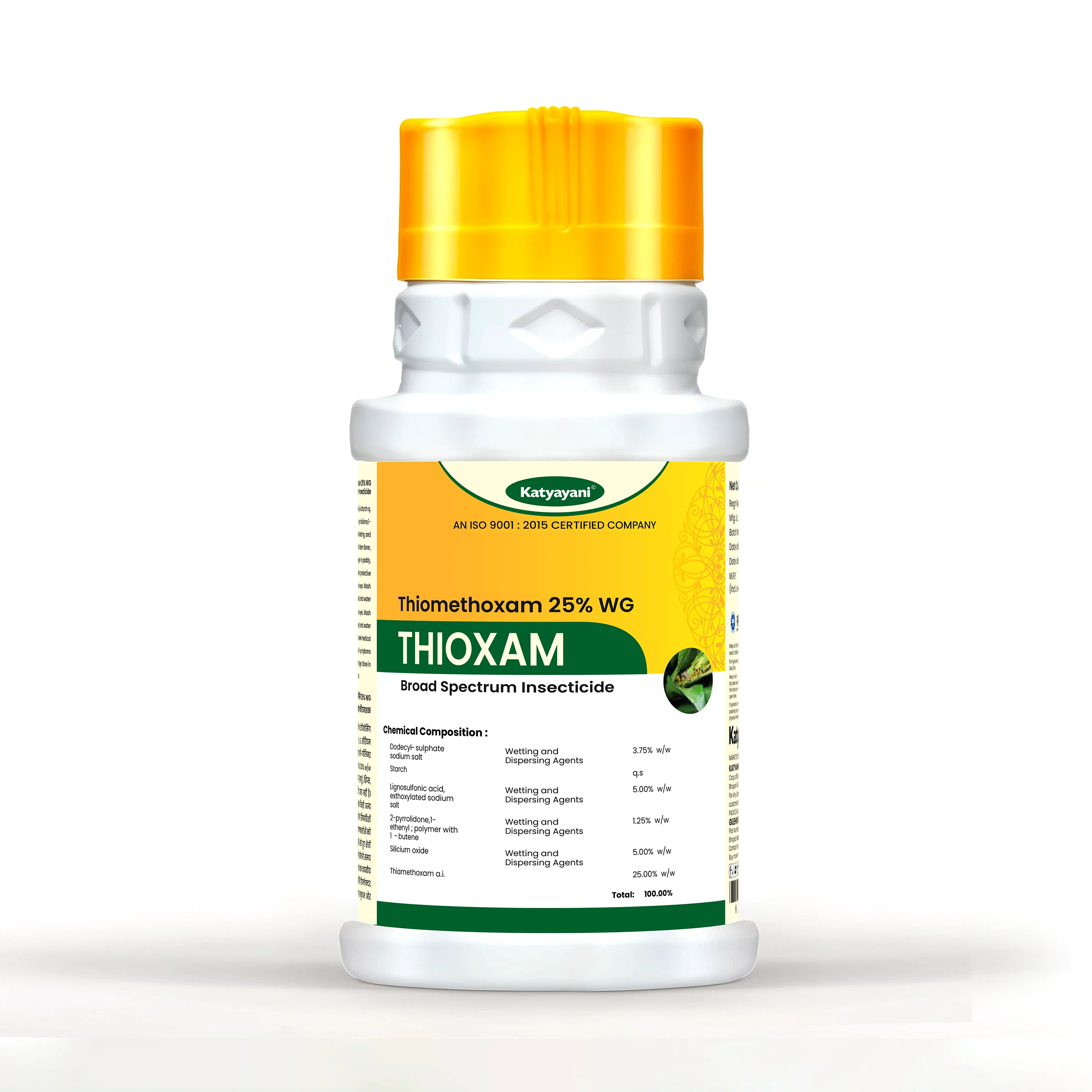 Katyayani Thioxam | Thiamethoxam 25% WG | Chemical Insecticide