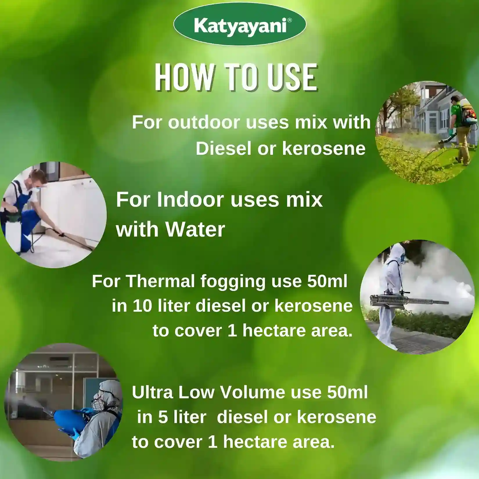 Katyayani Del | Deltamethrin 1.25% ULV | Chemical Insecticide - Image 6