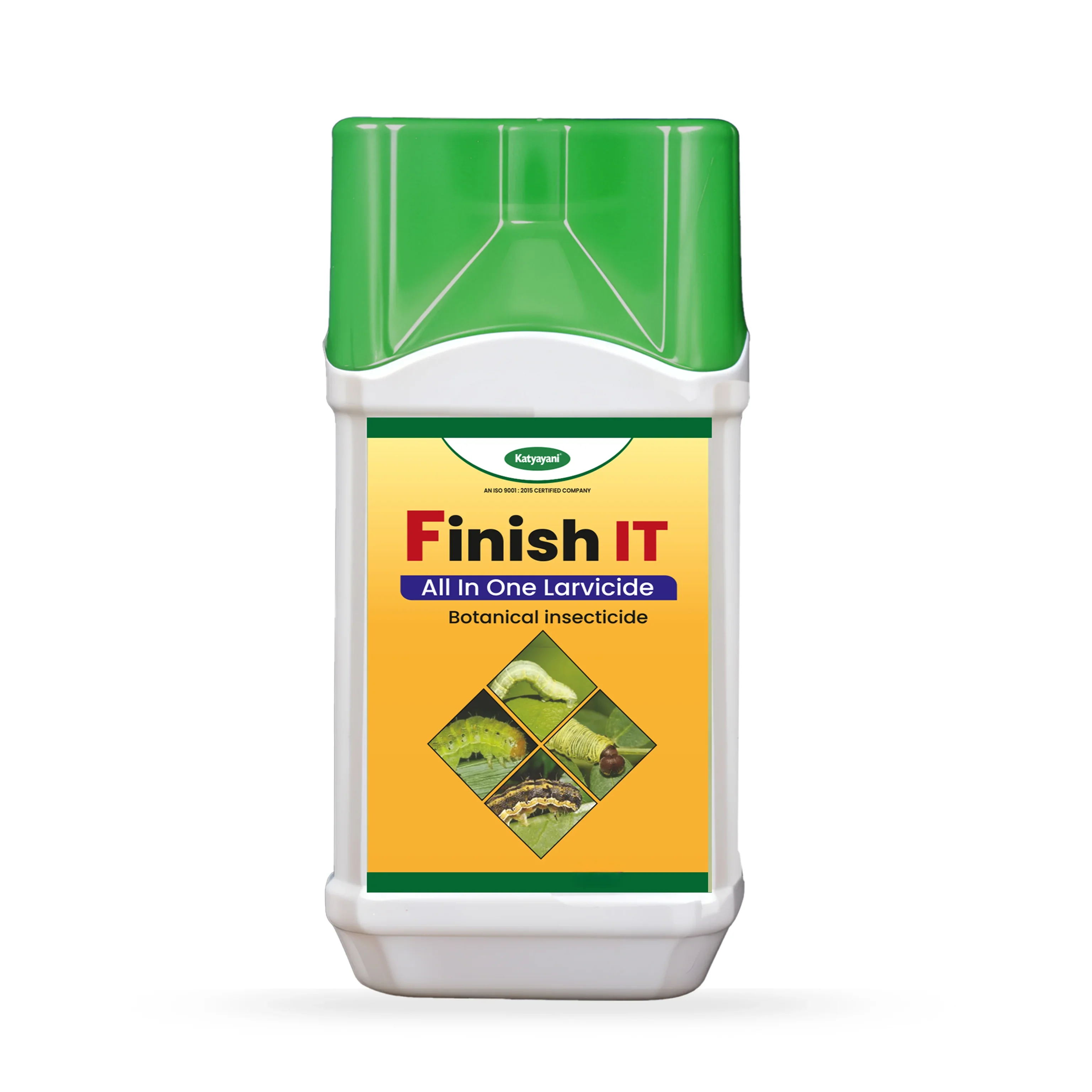 KATYAYANI FINISH IT | ALL IN ONE LARVICIDE | ORGANIC INSECTICIDE