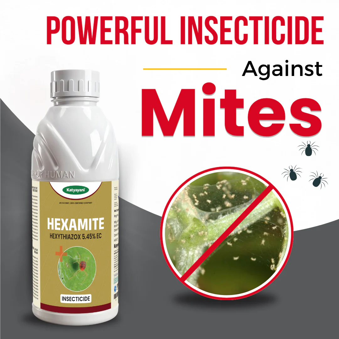 Katyayani Hexamite | Hexythiazox 5.45% EC | Chemical Insecticide - Image 2