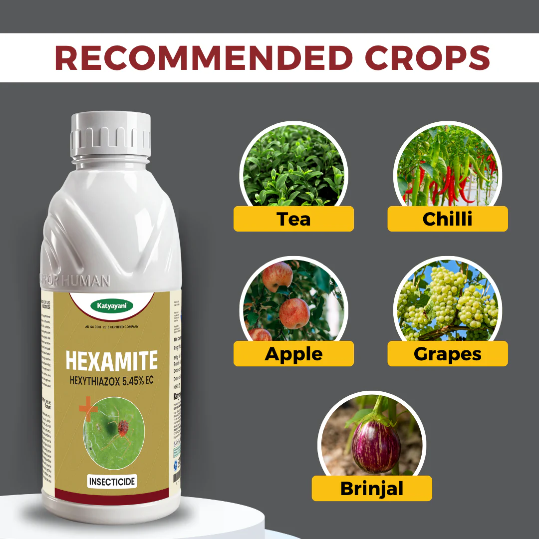 Katyayani Hexamite | Hexythiazox 5.45% EC | Chemical Insecticide - Image 4