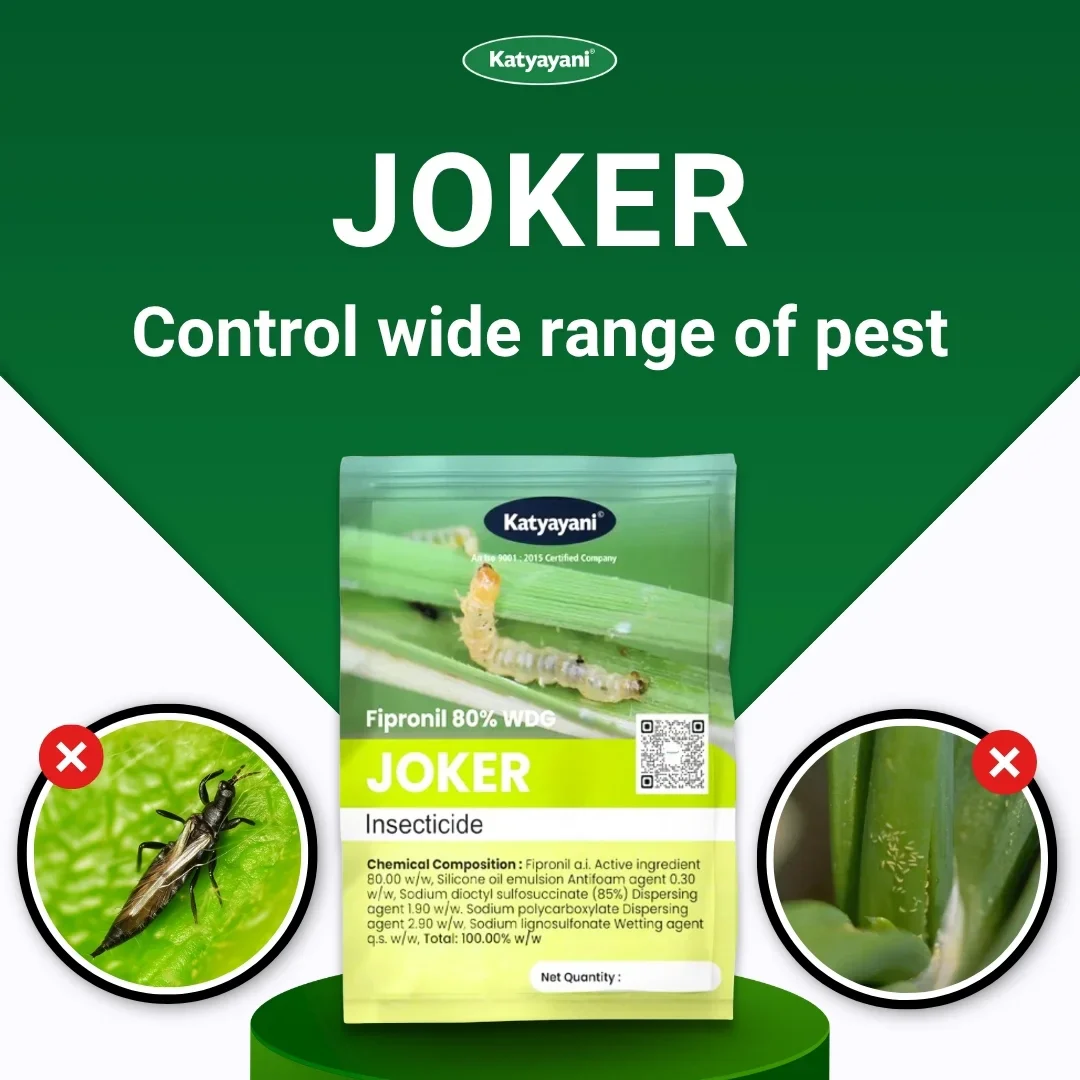 Katyayani Joker | Fipronil 80% WG | Chemical Insecticide - Image 2