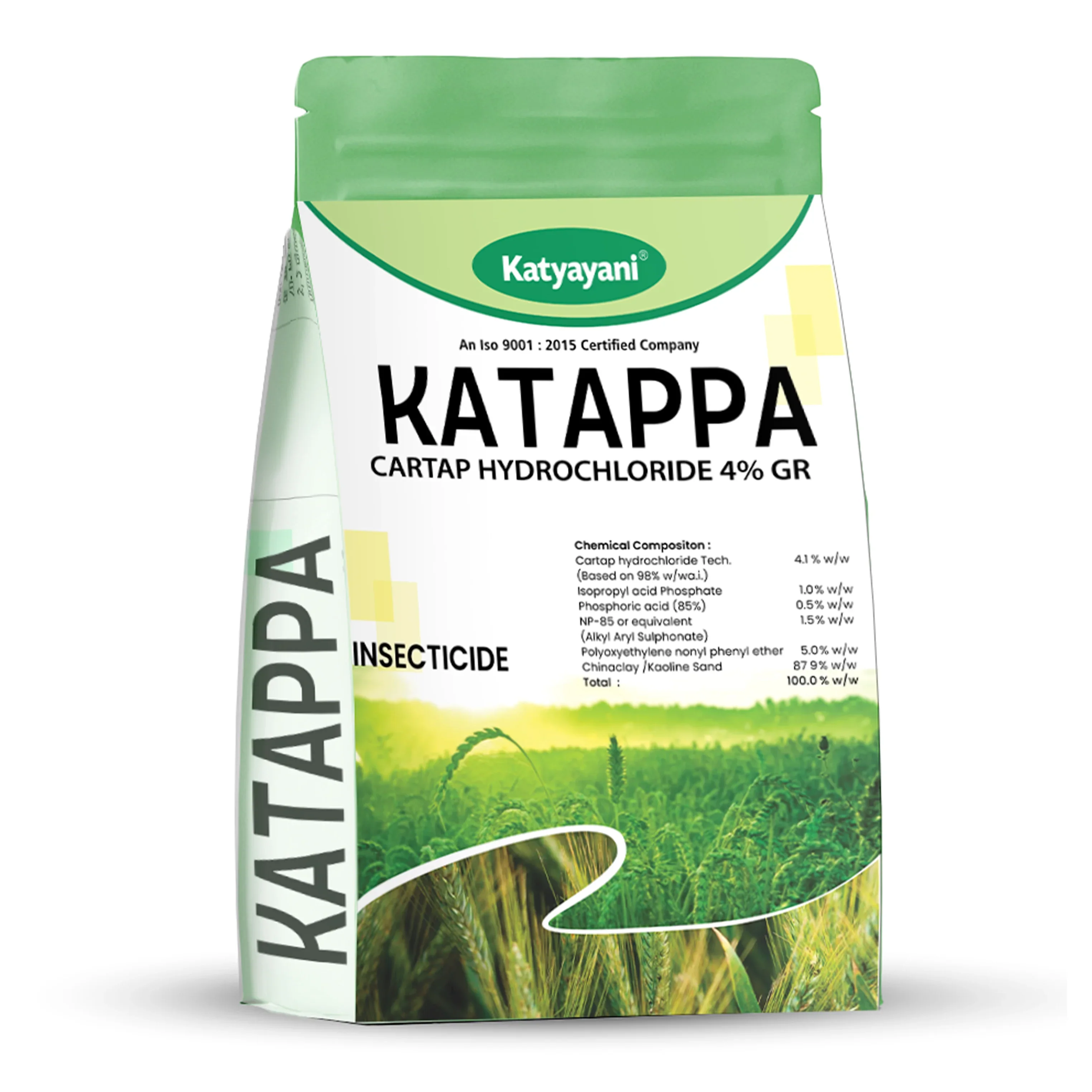 KATYAYANI KATAPPA | CARTAP HYDROCHLORIDE 4% GR | CHEMICAL INSECTICIDE