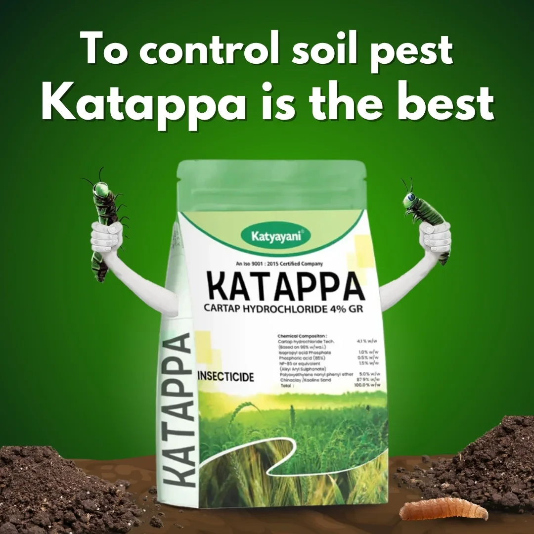 KATYAYANI KATAPPA | CARTAP HYDROCHLORIDE 4% GR | CHEMICAL INSECTICIDE - Image 2