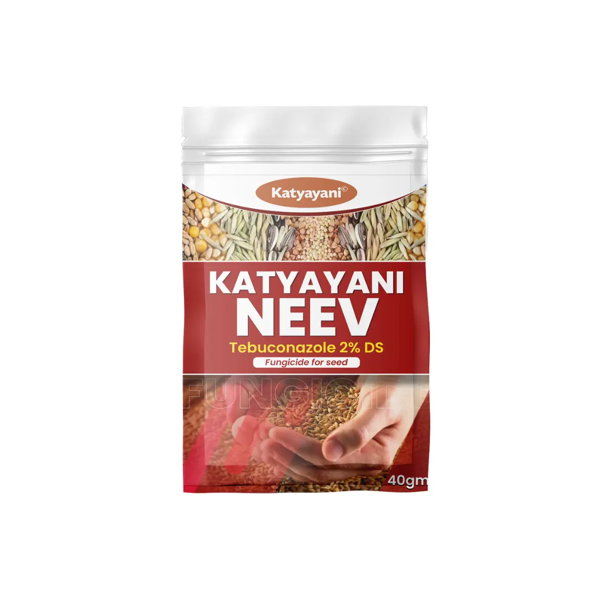 Katyayani Neev | Tebuconazole 2% DS | Fungicide