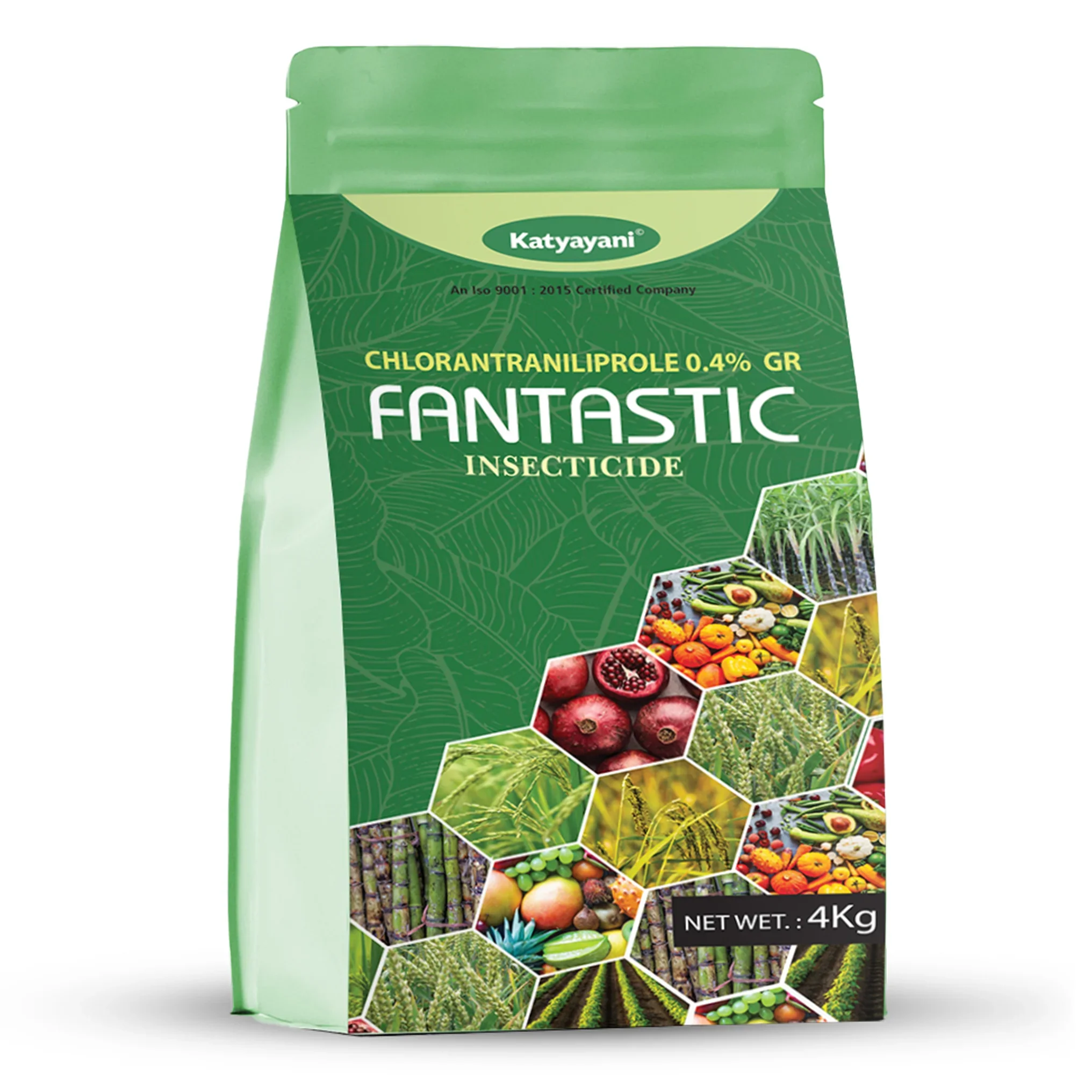 Katyayani Fantastic | Chlorantraniliprole 0.4% GR | Chemical Insecticide