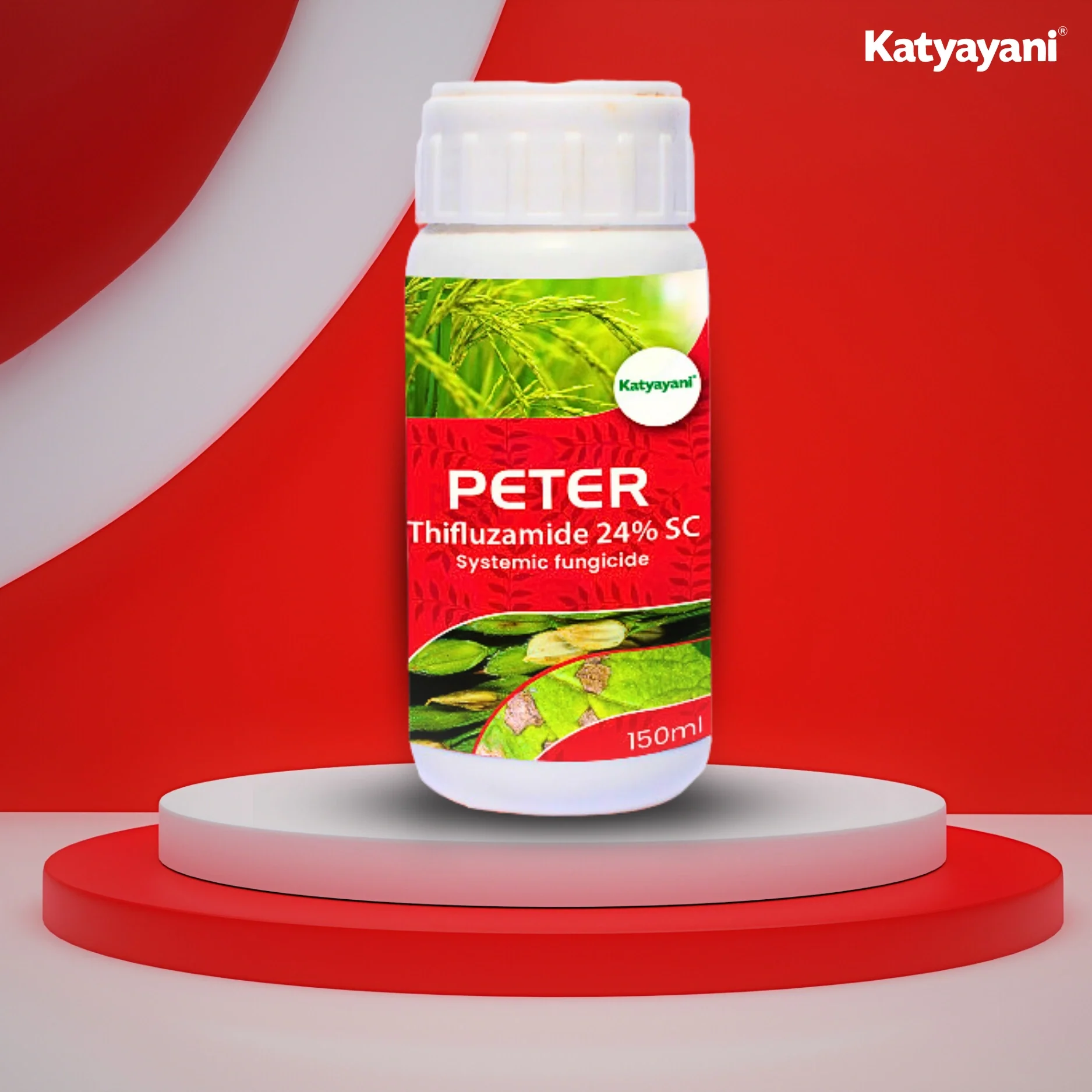 Katyayani Peter | Thifluzamide 24%SC | Chemical fungicide - Image 2