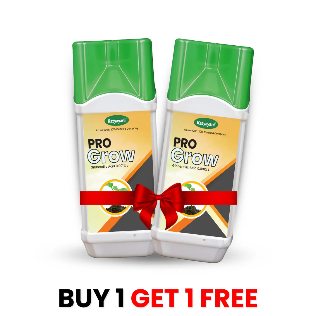 Katyayani Pro Grow | Gibberellic Acid 0.001% PGR 1L (1+1 Free)