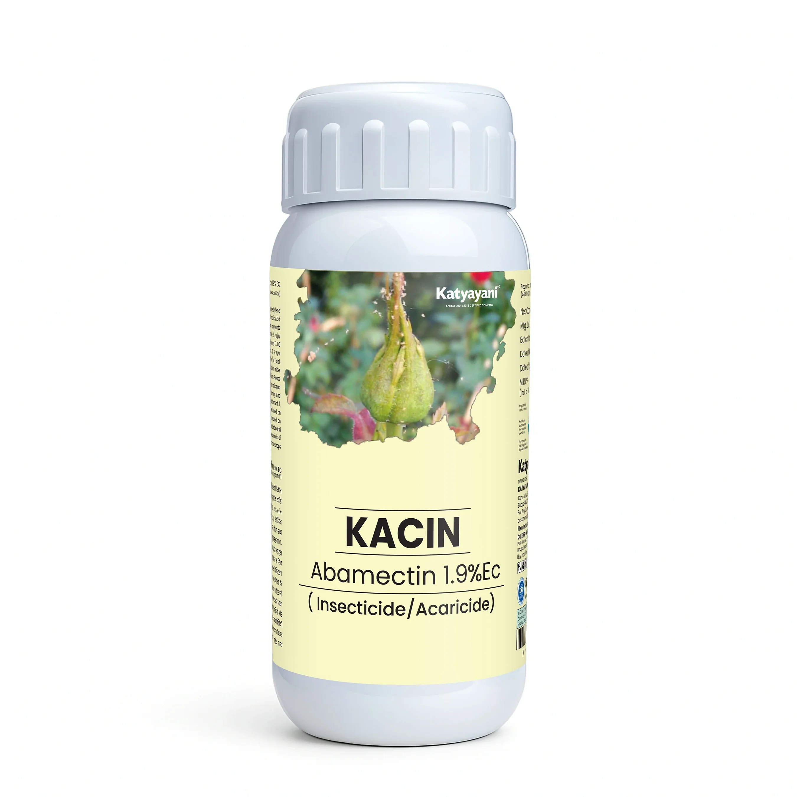 Katyayani Leaf miner protection kit (KACIN (100ml x 2)),Neem OIL (400ML X 1)) 600ML - Image 4