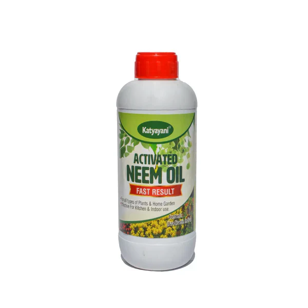 Katyayani Leaf miner protection kit (SPINO 45 (100ml x 1)),Neem OIL (400ML X 1)) - Image 3