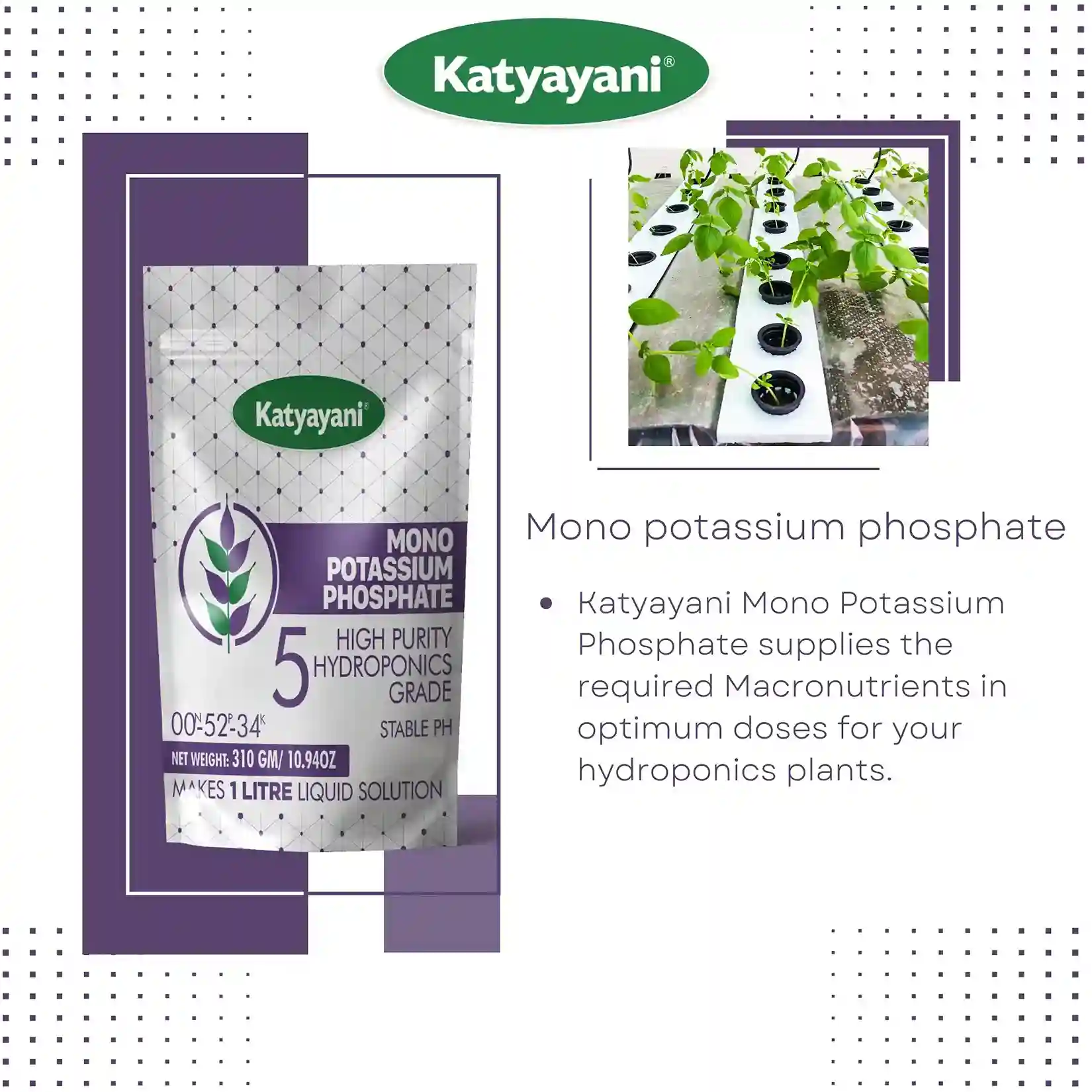 Katyayani Mono Potassium Phosphate (Hydroponics) - Image 3