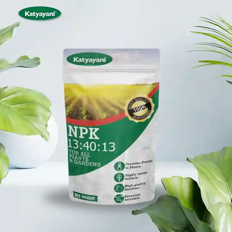 Katyayani NPK 13-40-13 Fertilizer for Crop Growth | 100% Water Soluble Fertilizer - Image 2