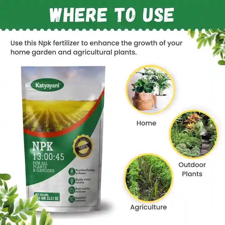 Katyayani NPK 13-40-13 Fertilizer for Crop Growth | 100% Water Soluble Fertilizer - Image 7