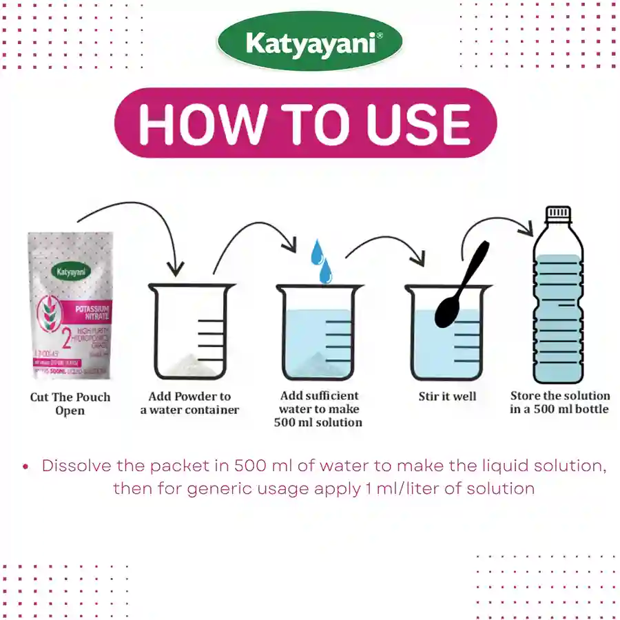 Katyayani Potassium Nitrate (Hydroponics) - Image 7