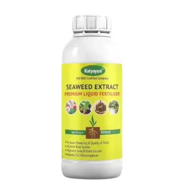 Sugarcane Yield Enhancer Combo (Seaweed Extract - 250ml +Mix Micro - 100gm +Gibberelic Acid - 250ml +Npk 00 52 34 - 1kg) - Image 2
