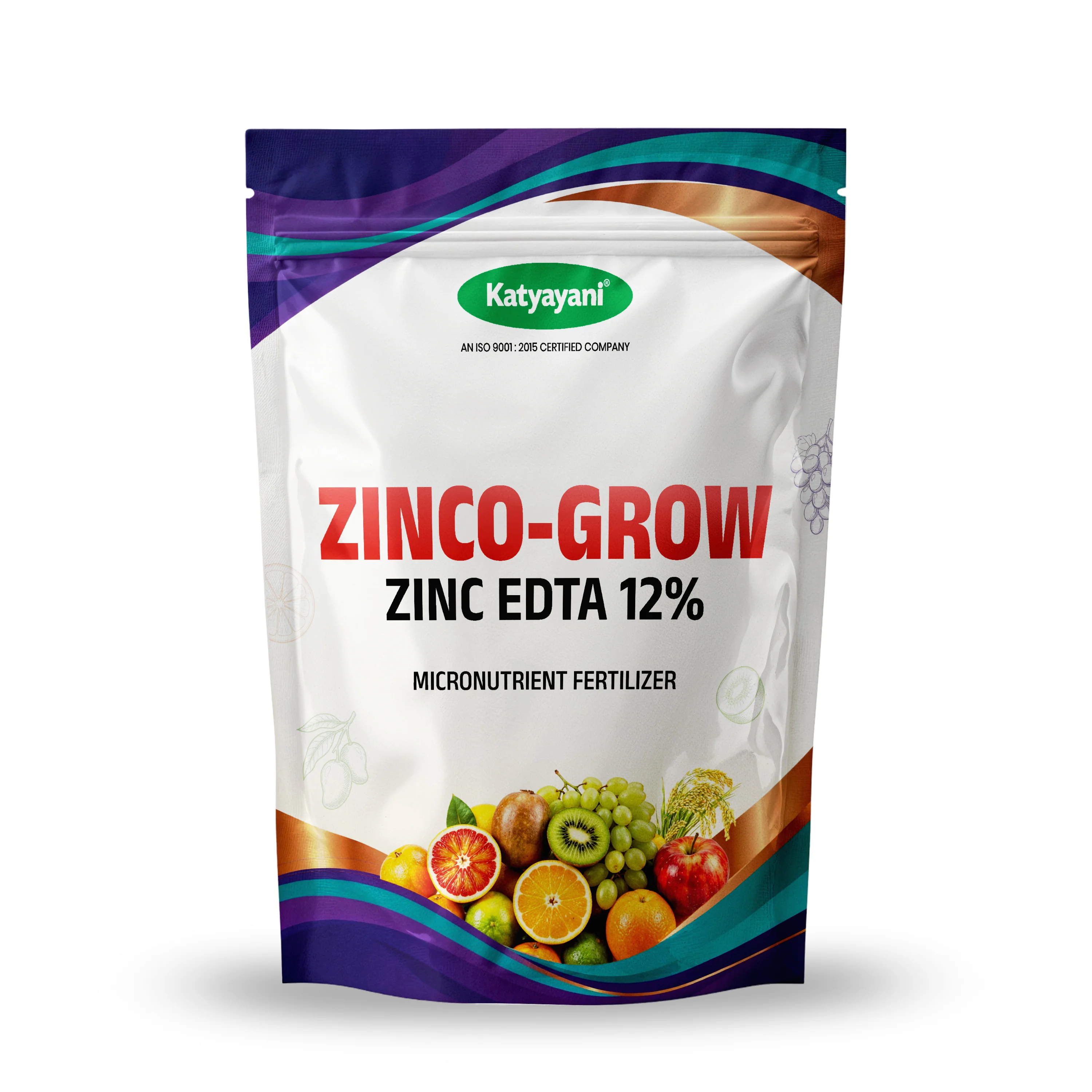 Katyayani Zinco Grow (Zinc EDTA 12%) Fertilizer | Soil Activator and Fertilizer for Crops